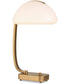 Bend The Rules Brass Desk Lamp