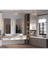 Seville 4-Light Pendant Soft Gold