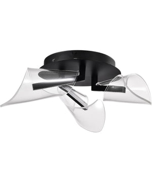 Sedona  Close-to-Ceiling Matte Black