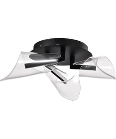 Sedona  Close-to-Ceiling Matte Black