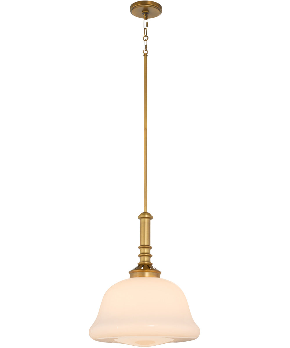 Revival Pendant Brushed Brass