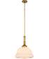 Revival Pendant Brushed Brass