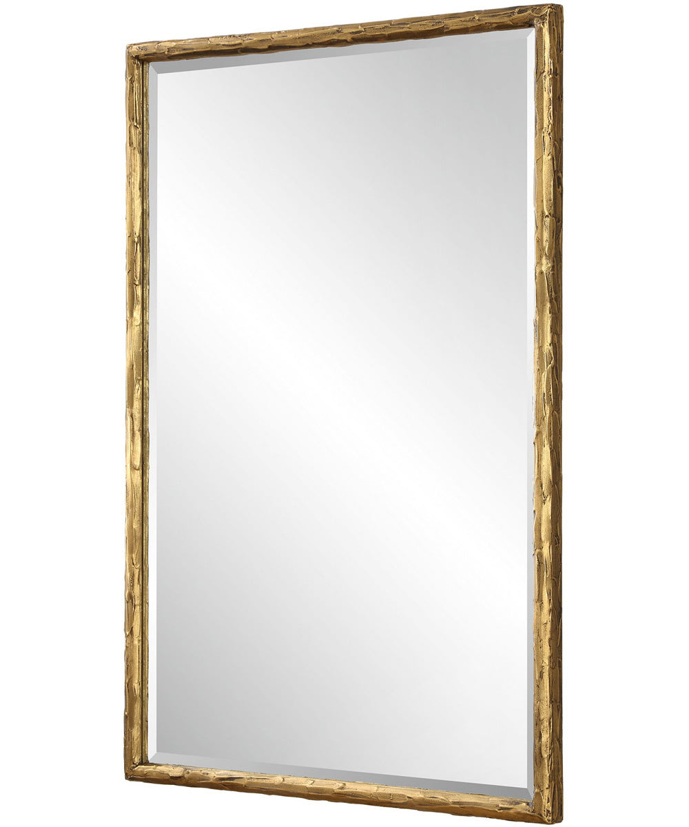 Sutton Gold Vanity Mirror
