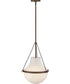 Collins 1-Light Medium Pendant in Heritage Bronze
