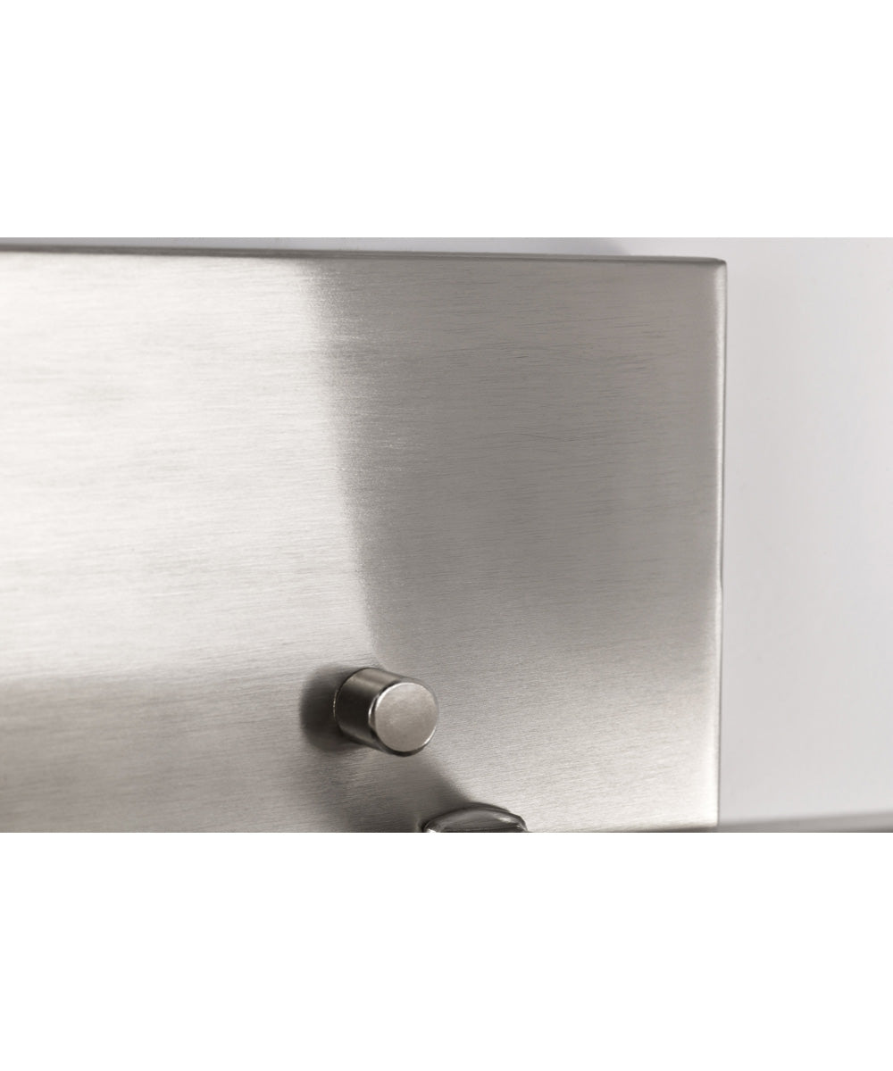 Royale 2-Light Vanity & Wall Brushed Nickel
