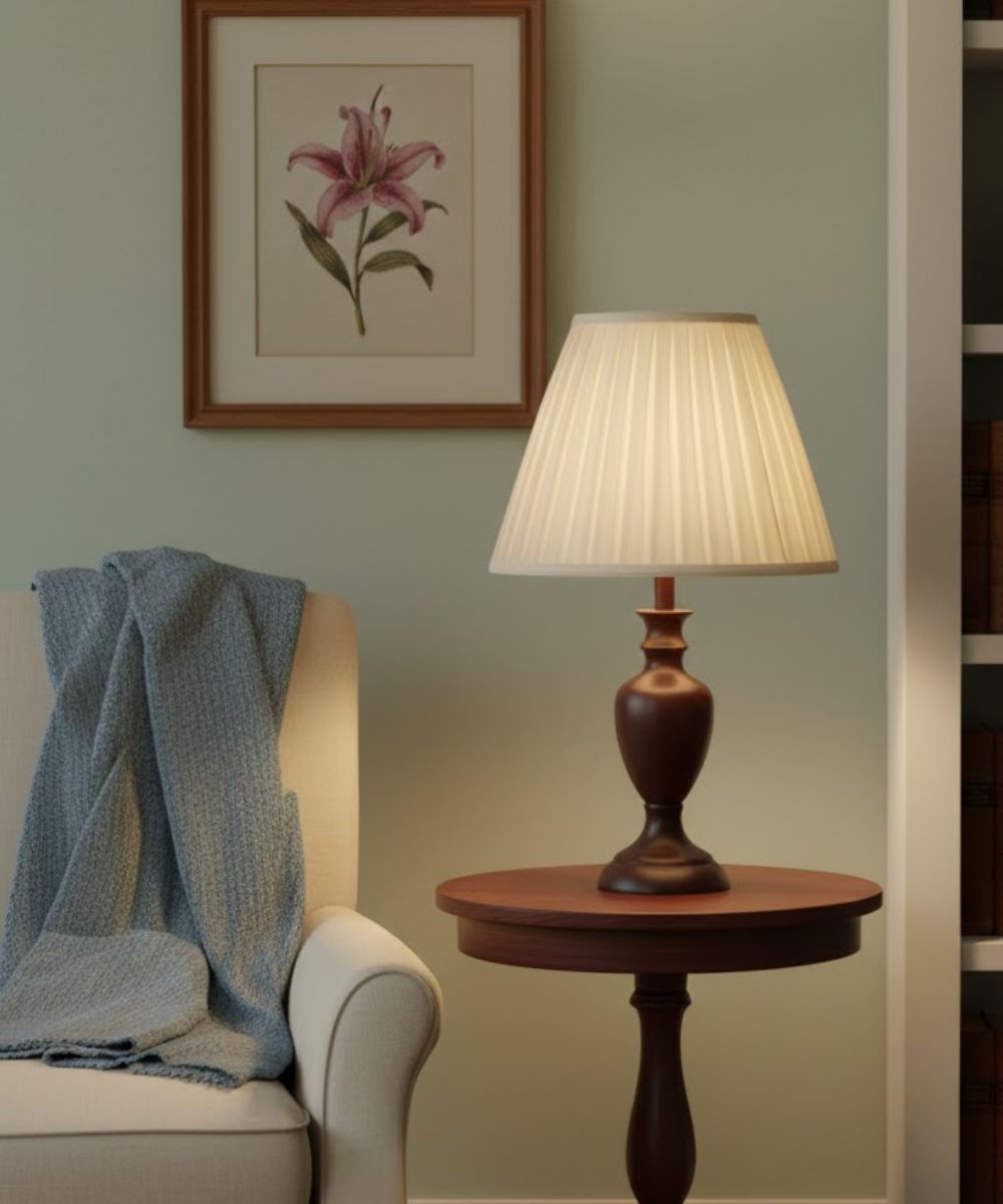 8x16x12 Ivory Shadow Box Pleat Empire Softback Lampshade