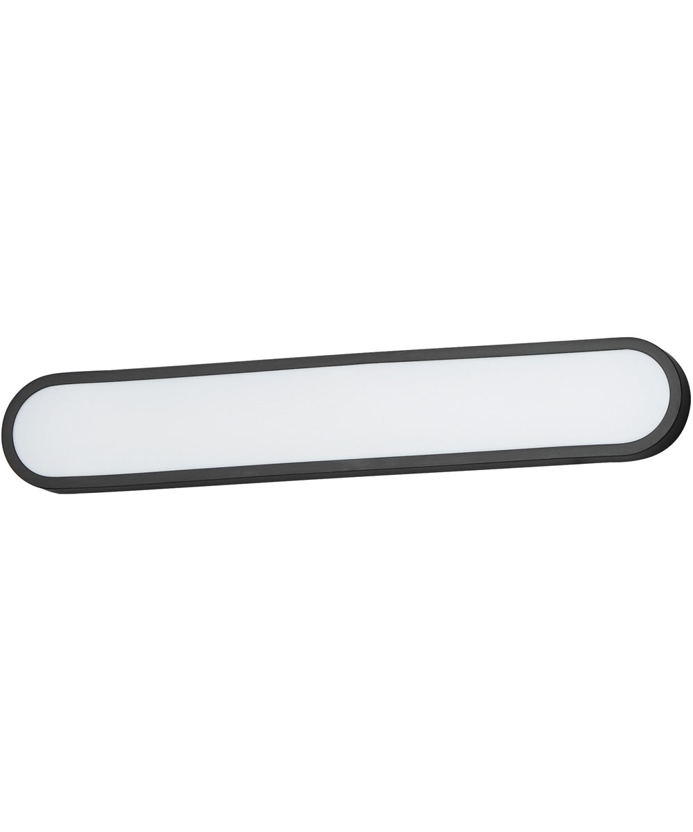 Latitudes 30 inch LED Bath Sconce - 5CCT Black