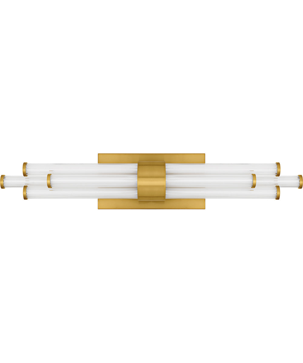 Talbott Medium Bath Light Brushed Gold