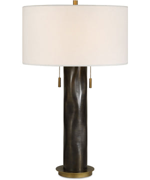 Carmine Dark Bronze Table Lamp