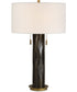 Carmine Dark Bronze Table Lamp