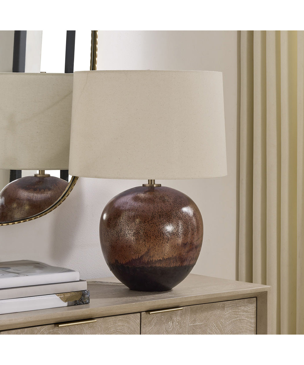 Brownell Rust Brown Table Lamp