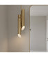 Manelis Mini Pendant Brushed Gold