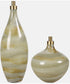 Cascade Glass Bottles Set of 2