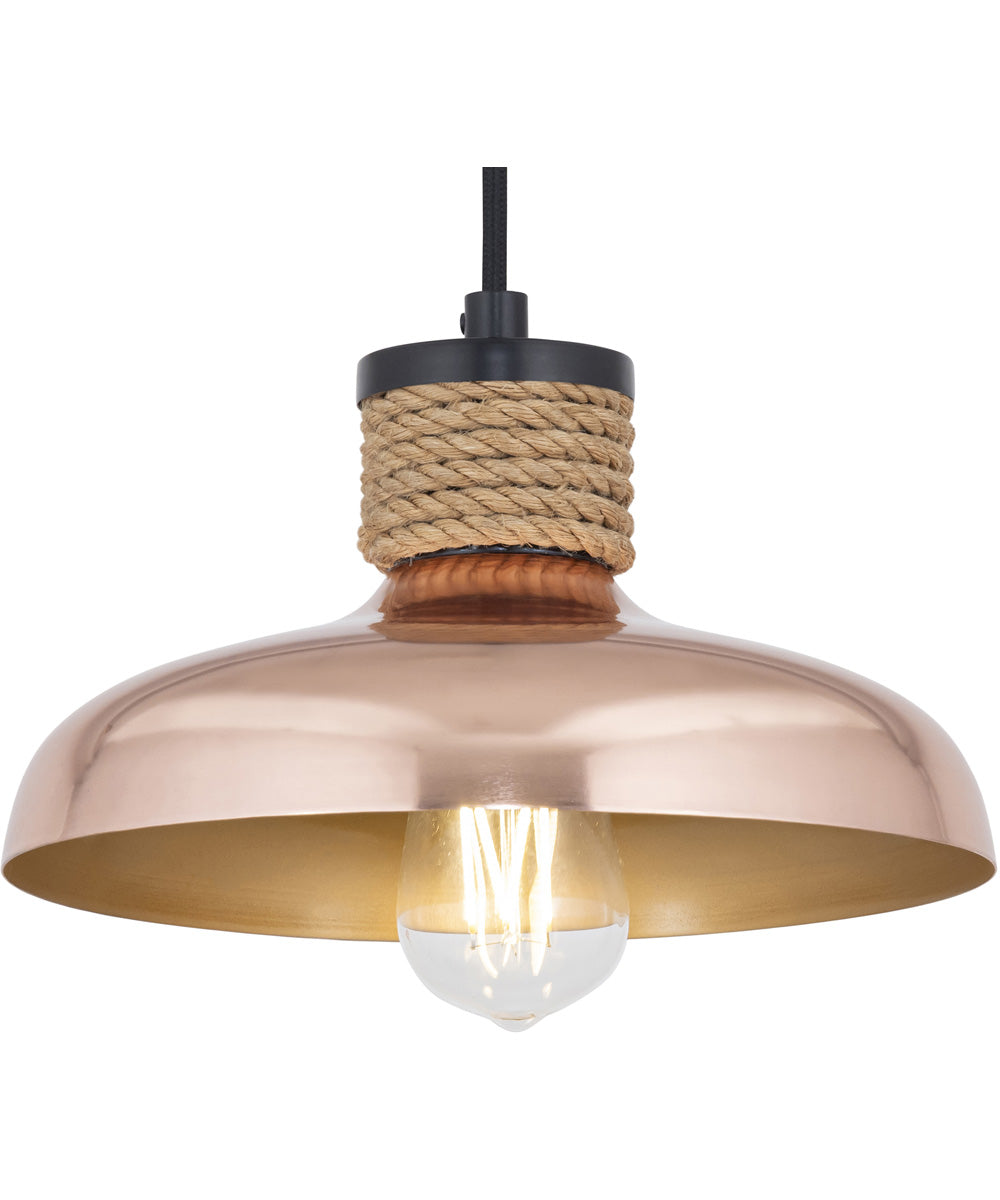 Bingham Small Pendant Copper