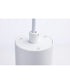 Century  Pendant Matte White