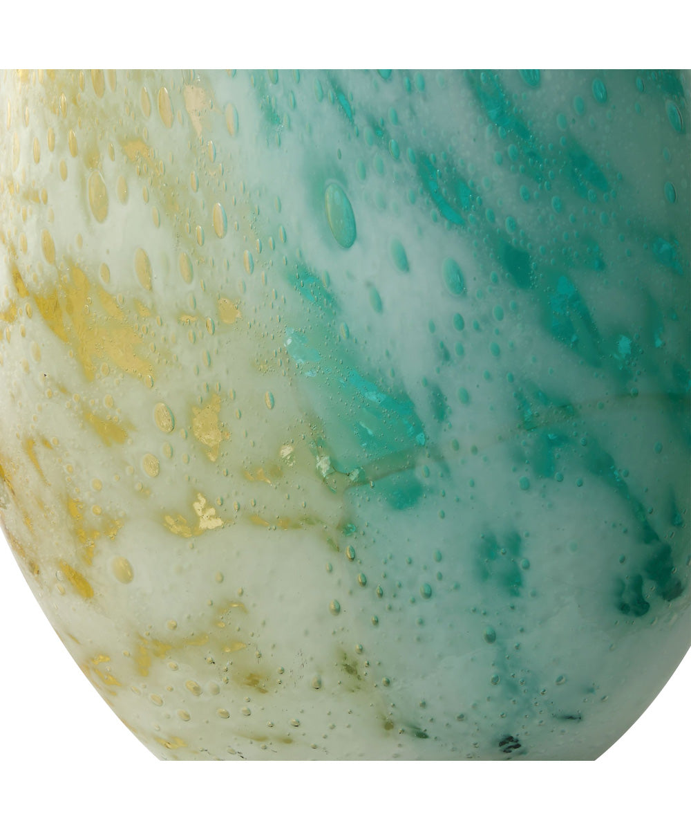 High Tide Glass Vases, Set of 2