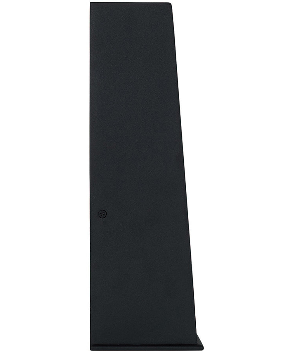 Ansel 1-Light Outdoor Wall-Lantern Black