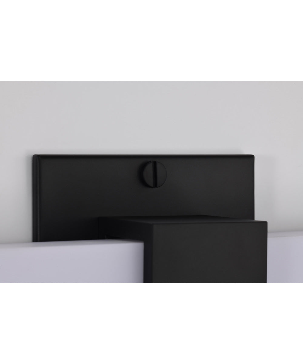 Brightwyn  Vanity & Wall Matte Black