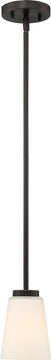 5"W Nome 1-Light Pendant Mahogany Bronze