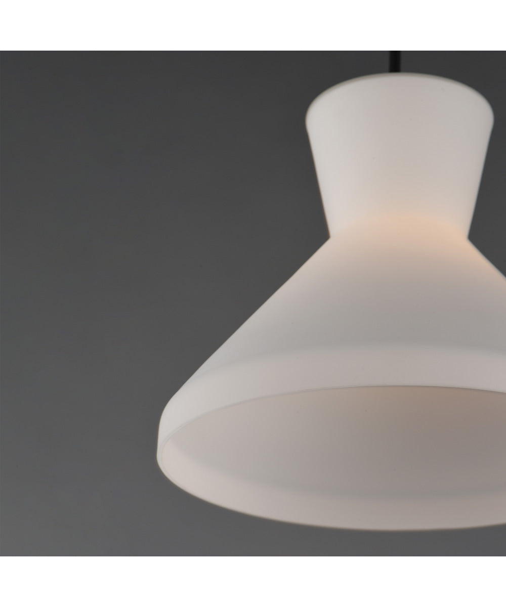 Sinch Single Pendant Black