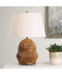 Reed Honey Rattan Table Lamp