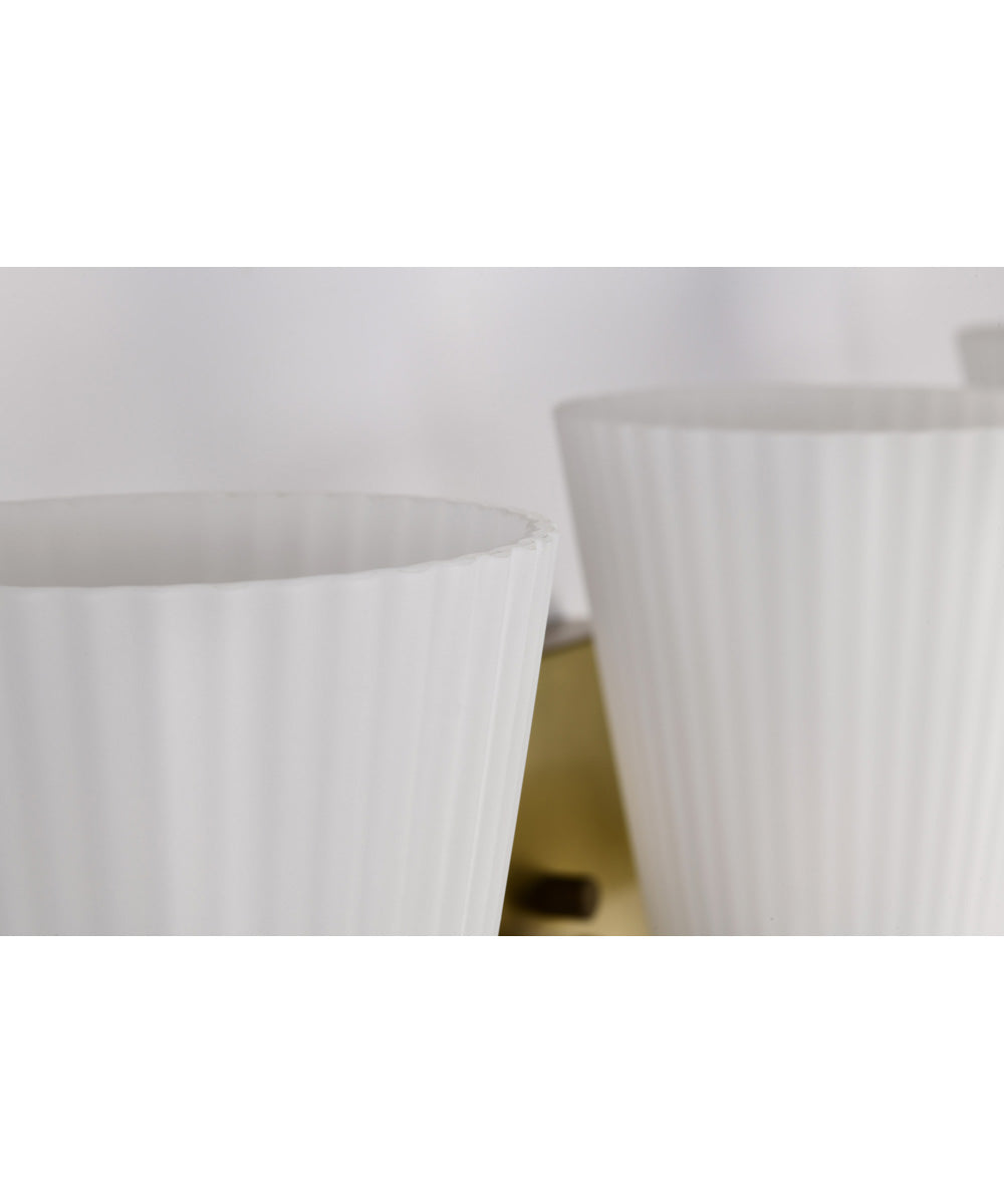 Royale 3-Light Vanity & Wall Burnished Brass