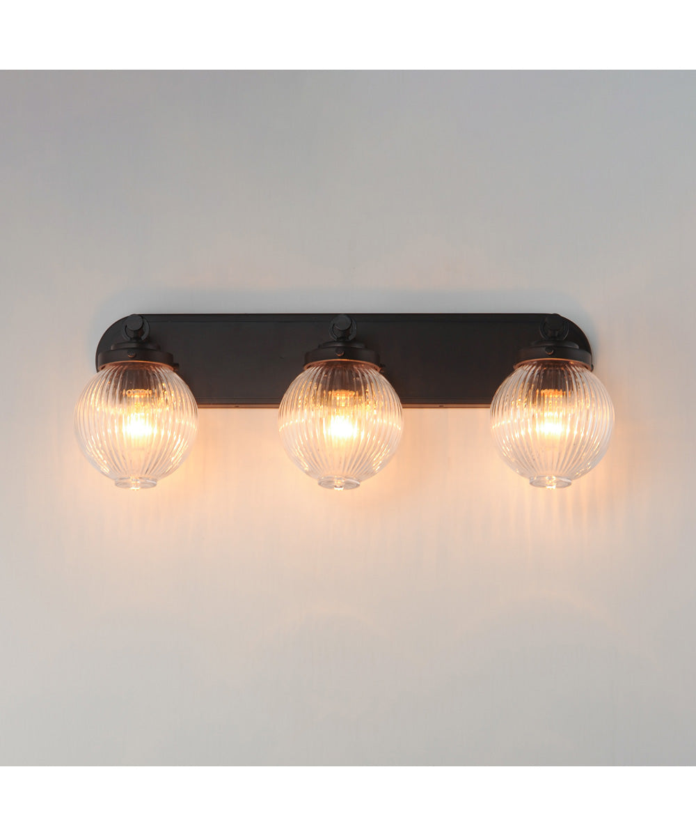Kasbah 3-Light Bath Vanity Oil Rubbed Bronze
