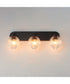Kasbah 3-Light Bath Vanity Oil Rubbed Bronze