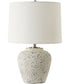 Rupture Aged Ivory Table Lamp