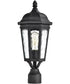 East River 1-Light Outdoor Matte Black