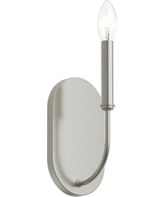 Reines 1-Light Wall Sconce Brushed Nickel