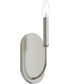 Reines 1-Light Wall Sconce Brushed Nickel