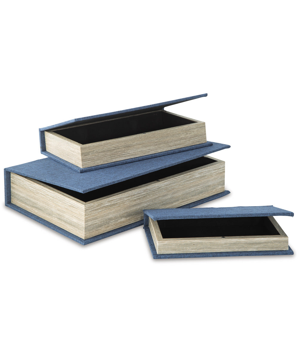 Jolina Box Set Set of 3 Blue
