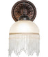 6" Wide Roussillon Wall Sconce