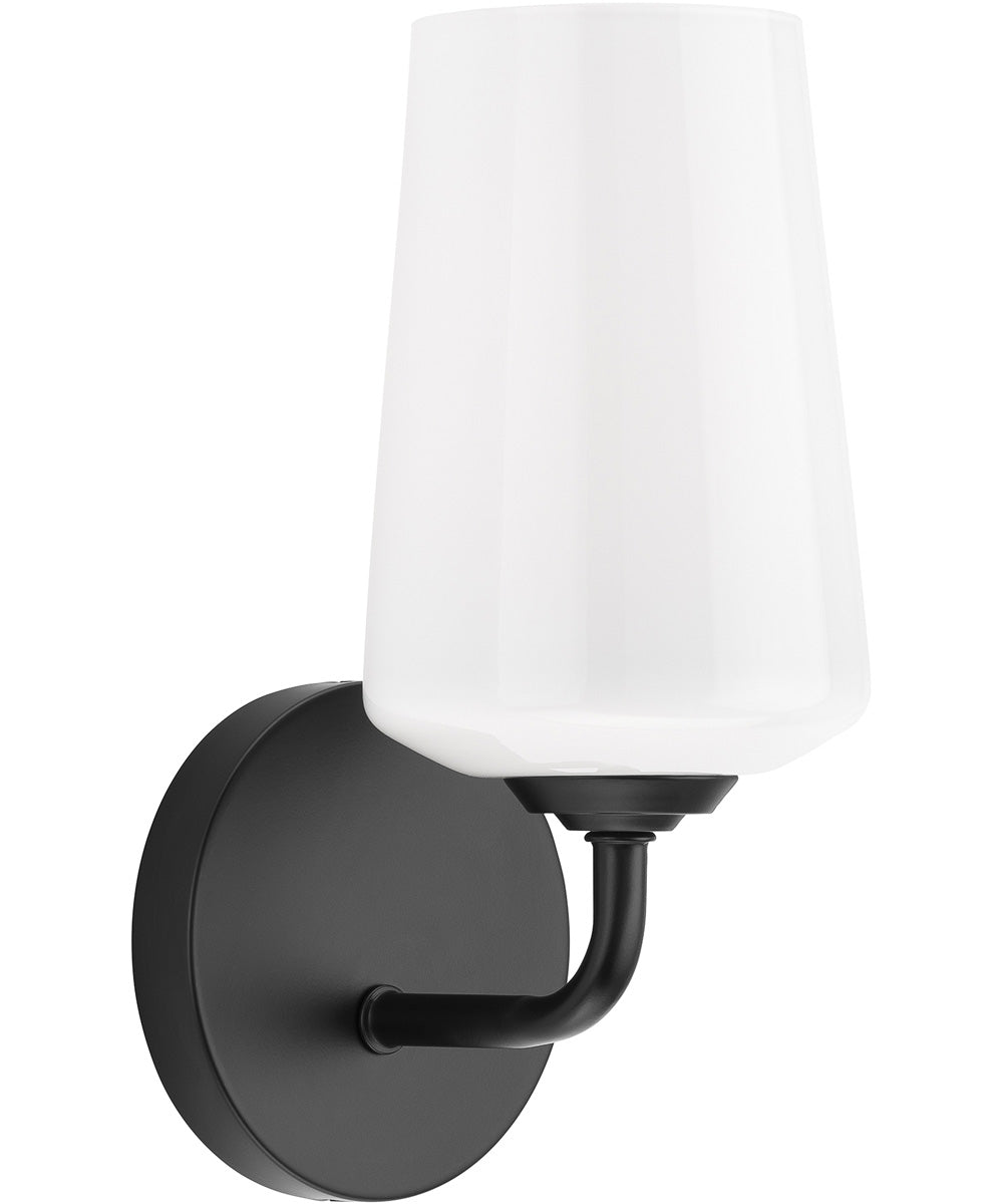 Celino 1-Light Wall Sconce Black