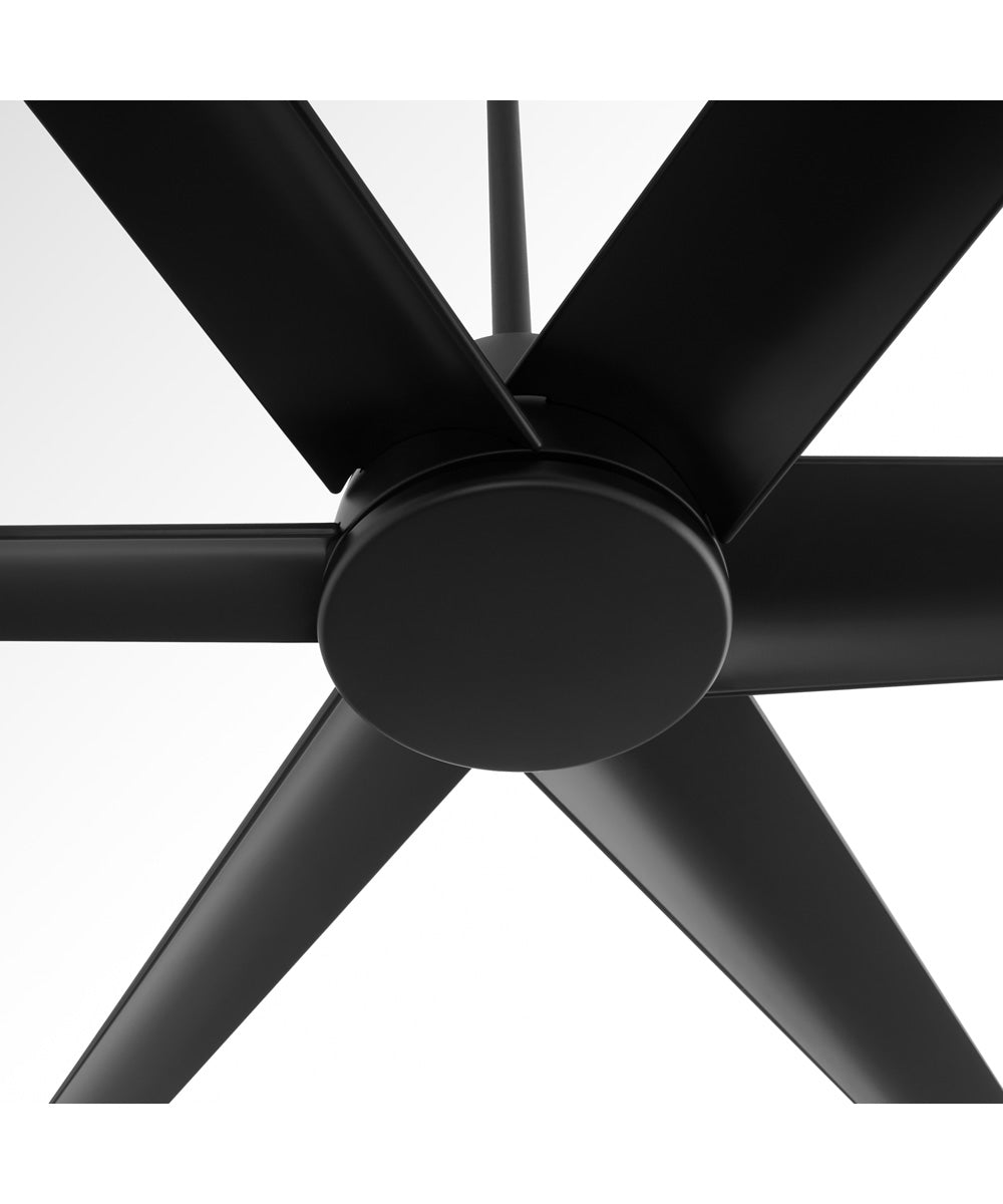 84" Spree Patio Ceiling Fan Matte Black