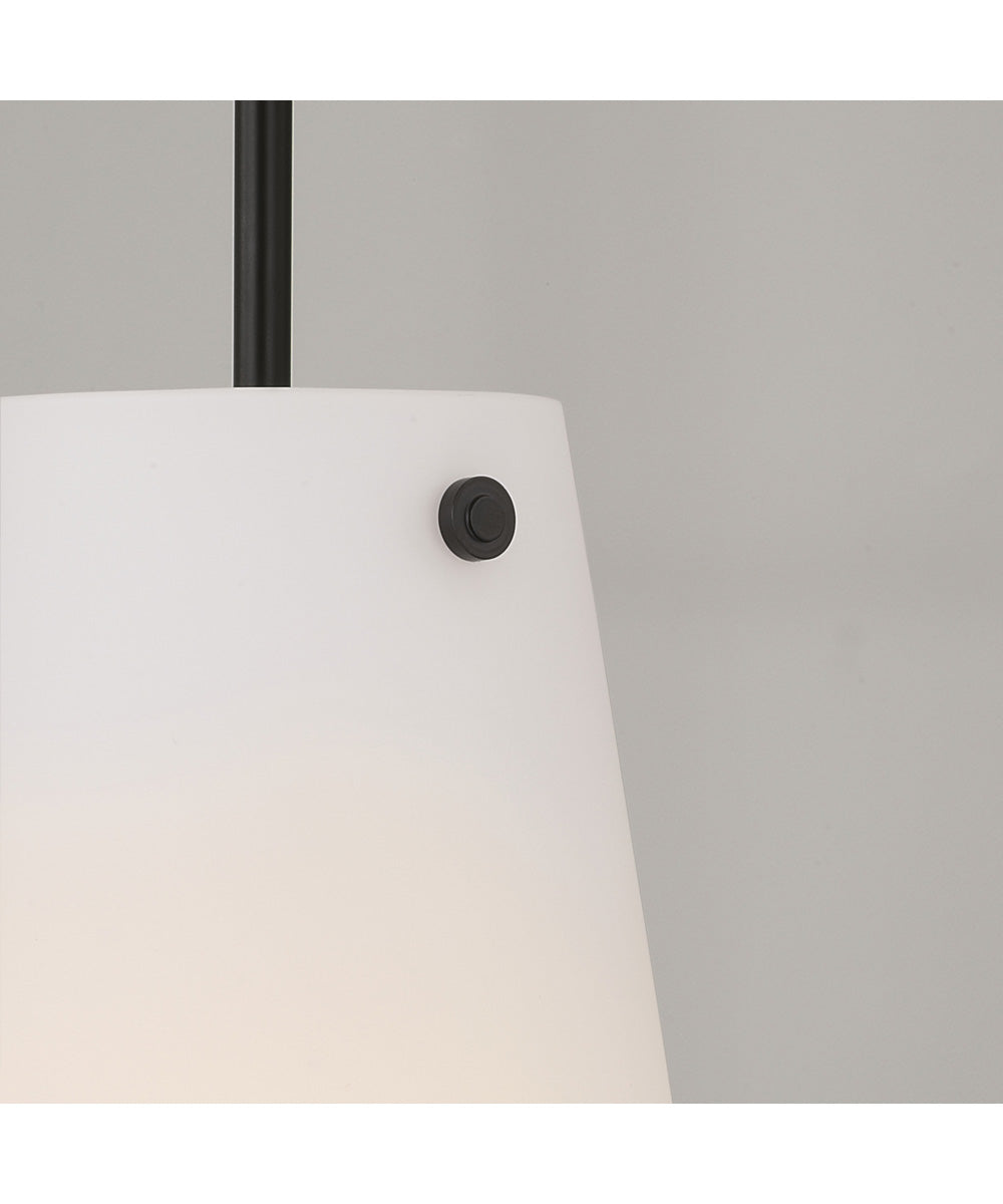Averitt 1-Light Pendant Matte Black
