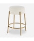 Arles Brass Counter Stool