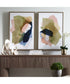 Abstract Afternoon Framed Canvases Set of 2
