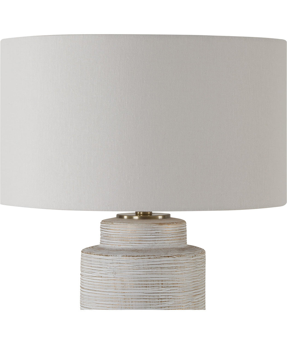 Crimp Ribbed Table Lamp