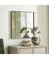Fredric Square Antique Mirror