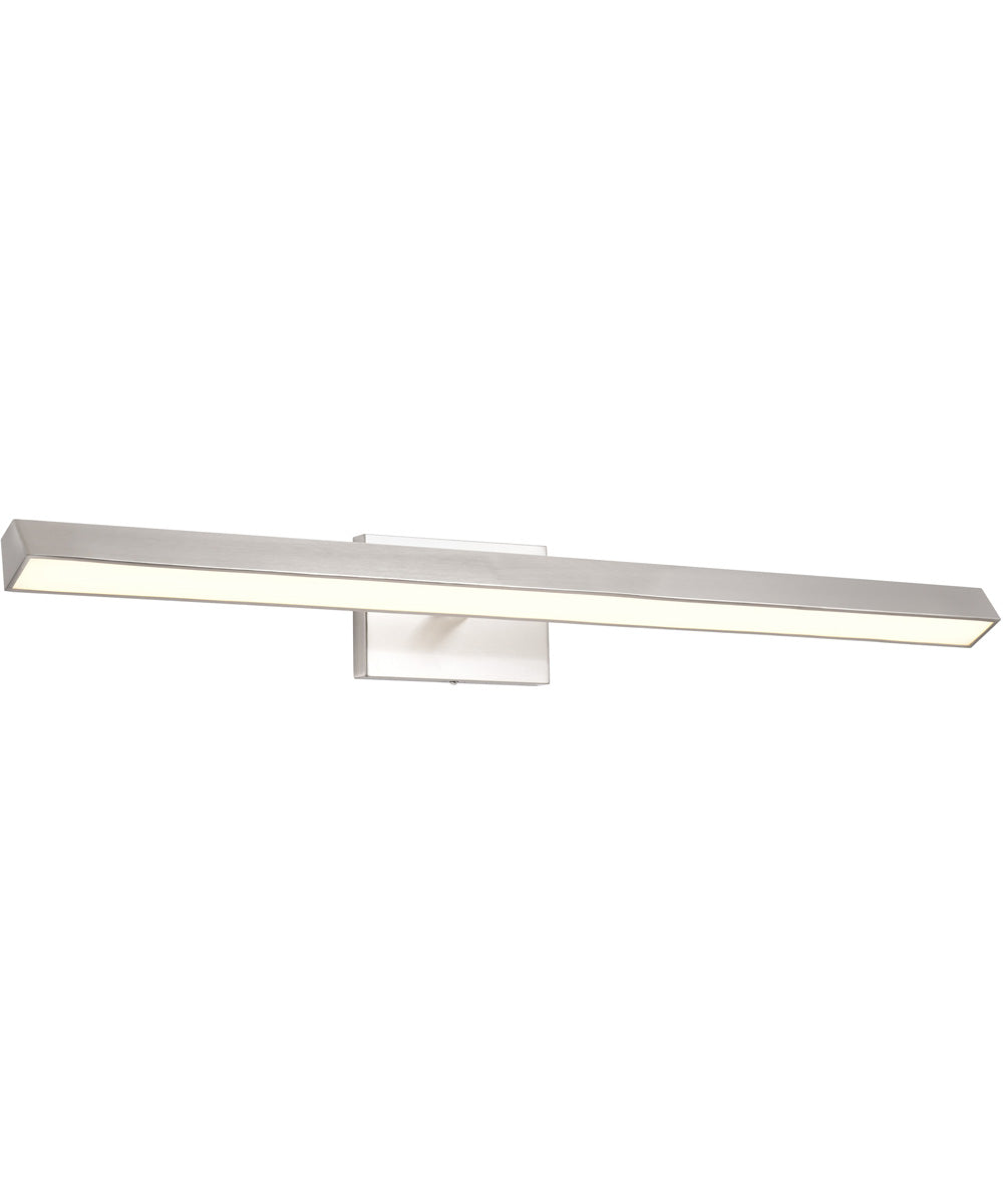 Mila  Vanity & Wall Brushed Nickel