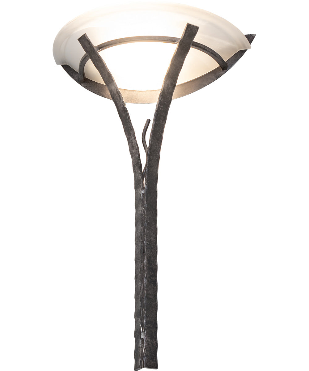 12" Wide Rustic Range Wall Sconce