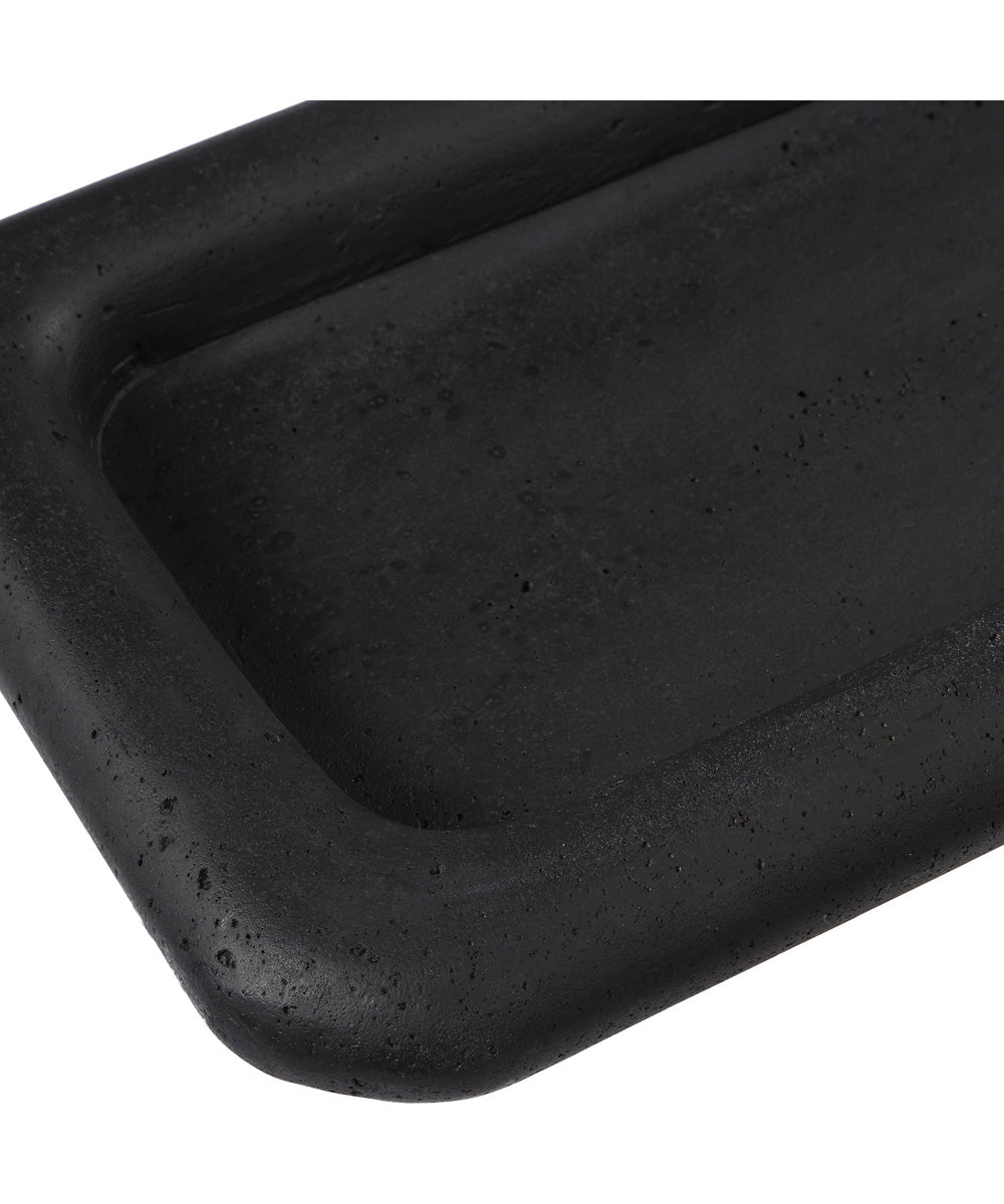 Shadowline Indoor-Outdoor Black Tray