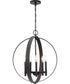 Allegheny 5-Light Pendant Matte Black