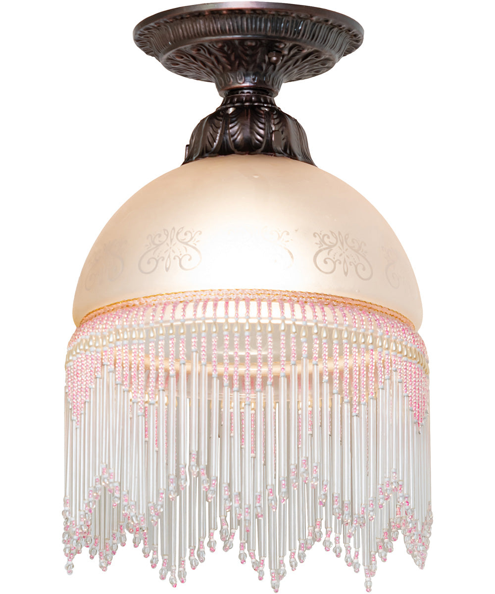 8" Wide Roussillon Flushmount Lgihting