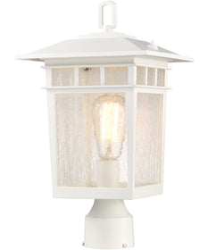 Cove Neck 1-Light Outdoor White