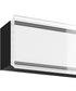 Phase 6.3 36 in. 5CCT Integrated LED Linear Vanity Light Black