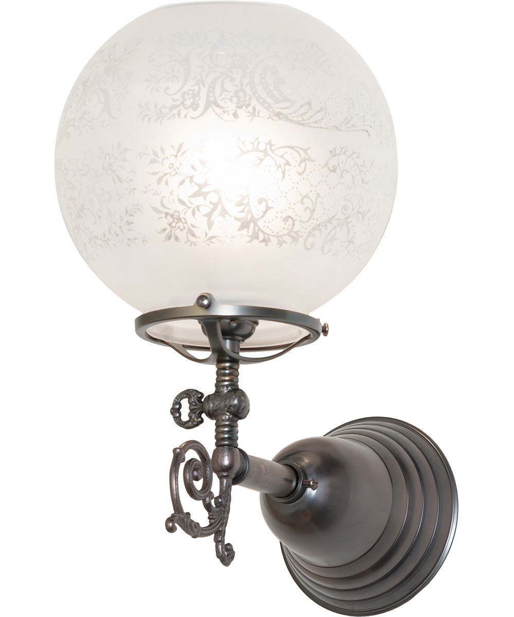 8" Wide Revival Gas & Electric Wall Sconce
