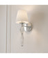 Stone 1-light Wall Sconce Polished Chrome